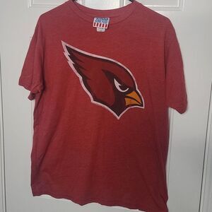 Arizona Cardinals T-Shirt SIZE Medium - NFL FOOTBALL FAN